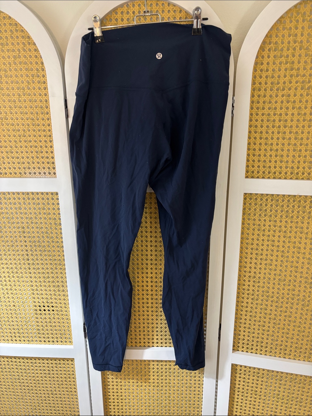 Lululemon High-Rise Navy Leggings Align Size 14